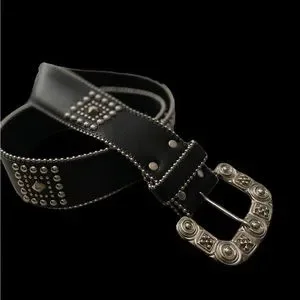 Leatherock | Accessories | Leatherock Studded Belt 2 | Poshmark display picture 2